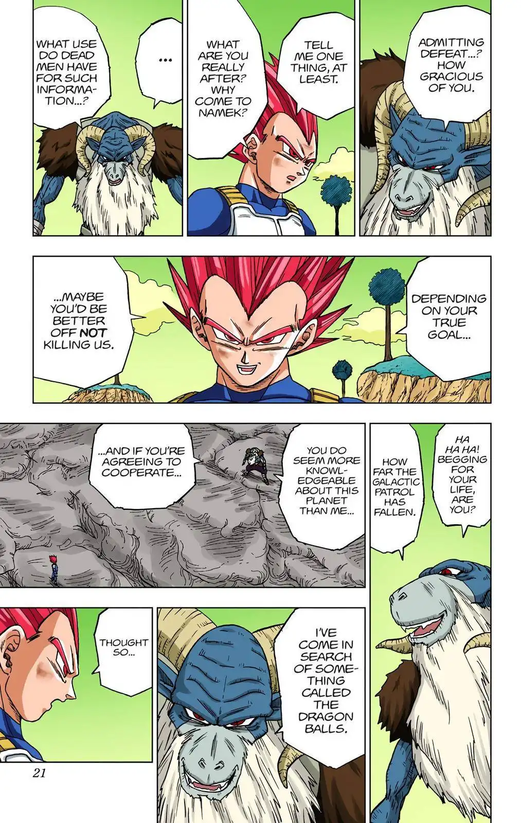 Dragon Ball Z - Rebirth of F Chapter 45 20